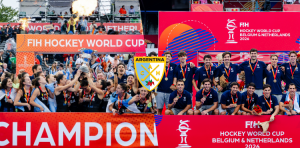 ARGENTINA CERR� UN MUNDIAL HIST�RICO CON SUS DOS SELECCIONES EN EL PODIO